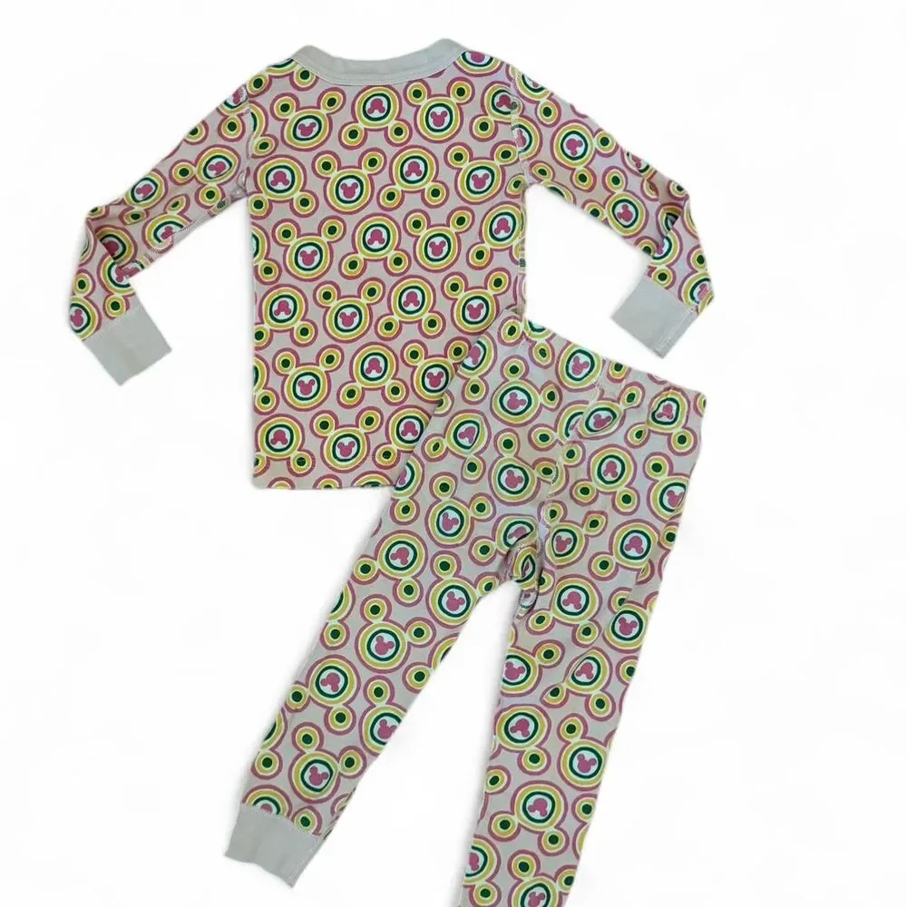 Hanna Andersson x Disney Pajama Set in Pink - Size 3T Girls